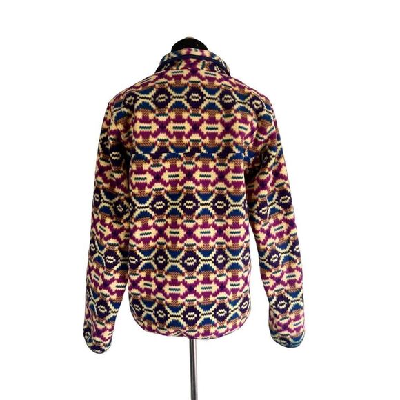 Patagonia RARE Synchilla 1/4 Snap T Pullover Fleece Jacket WMNS Small - Picture 8 of 8